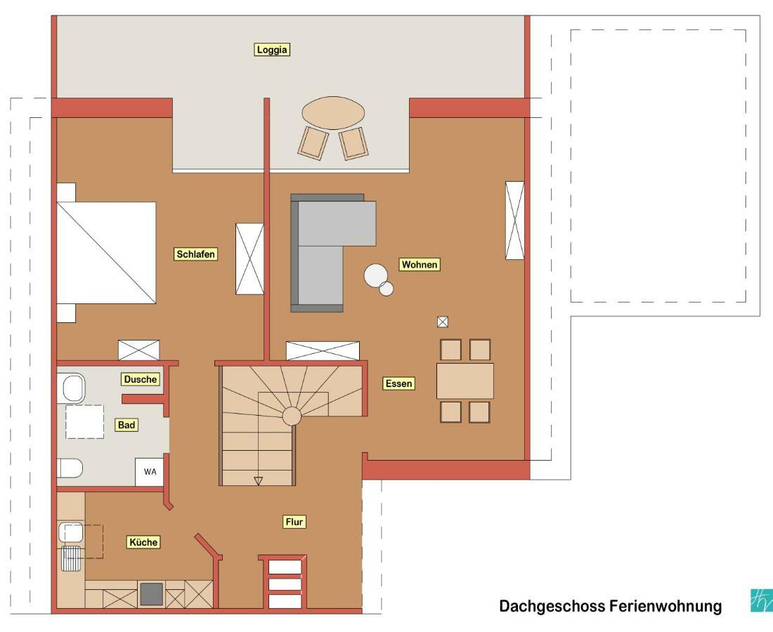 Apartment Am Vechtesee Schuttorf Bagian luar foto